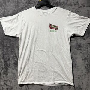 In-N-Out Burger California Graphic T-shirt White Short Sleeve Men's Size Large